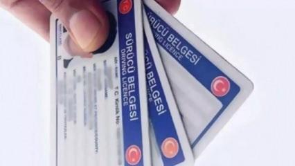 Eski tip ehliyet sahiplerine çağrı! Yıl sonunda geçersiz olacak