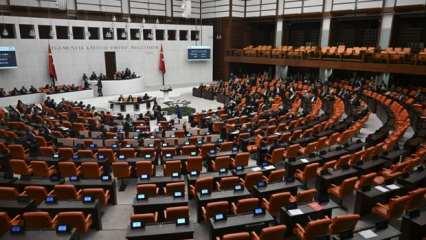 Fahiş fiyat ve stokçuluk cezalarının artırılmasını da içeren kanun teklifi TBMM'de