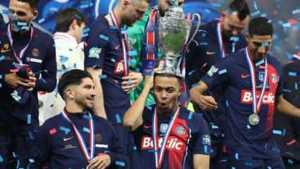 Fransa Kupası'nı PSG kazandı