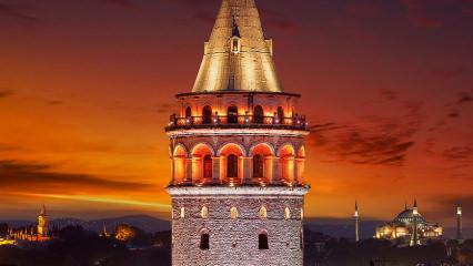 Galata Kulesi yeniden ziyarete açıldı! Sadece 100 kişi girebiliyor