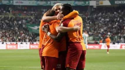Galatasaray rekor kırarak şampiyon oldu