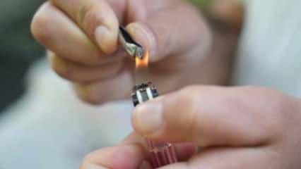 Gökten bilinmeyen cisimler yağdı! Ateşe tutunca bile erimiyor: Bölge halkı çağrı yaptı 