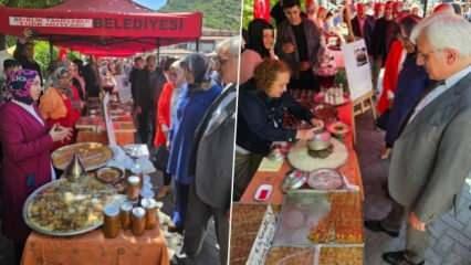 Göynük'te "Asırlık Tariflerle Türk Mutfağı" etkinliğine yoğun katılım 