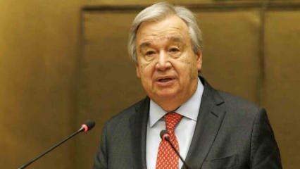 Guterres'ten İran Cumhurbaşkanı Reisi için taziye mesajı