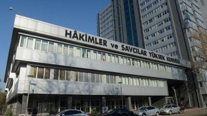 Hakimler ve Savcılar Kuruluna ait atama kararı Resmi Gazete'de yayımlandı