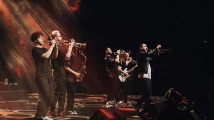 İbrahim Maalouf'tan Harbiye'deki konserde Gazze mesajı