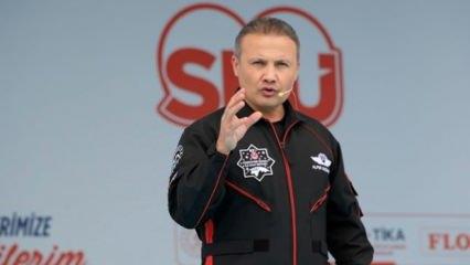 İlk Türk astronot Gezeravcı: Ay'a erişmeyi planlıyoruz