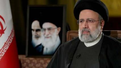 İran Cumhurbaşkanı'nın düşen helikopteri bulundu