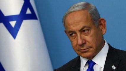 Netanyahu kendisini tehdit eden Gantz ve Eisenkot ile tartıştı