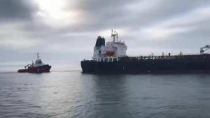 İstanbul'da alarm! 40 bin ton petrol yüklü tanker faciaya neden oluyordu