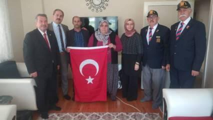 Konya Büyükşehir Belediyesi, gazi ve şehit ailelerini unutmadı!