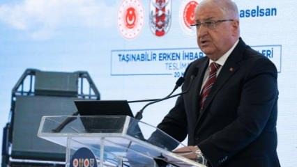 Erken İhbar Radar Sistemleri Teslimat Töreni gerçekleştirildi