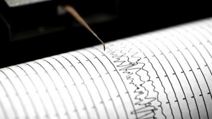 Muğla'da 3,9 büyüklüğünde deprem