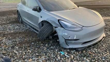 Otomatik modda giden sürücü ölümden saniyelerle kurtuldu...