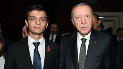 Şampiyonluğu iptal edilmişti! Ödülünü Başkan Erdoğan verdi