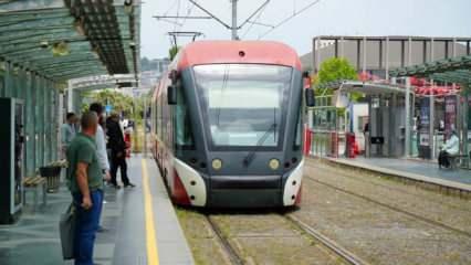 Samsun'da yeni tramvayların alım ihalesi tamamlandı!