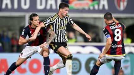 Serie A'da gol yağmuru! Juventus'un 'yıldız'ı Bologna'da parladı