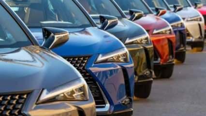 Sıfır ve ikinci el araçlara dikkat! Oran verilerek tek tek açıklandı