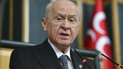 Devlet Bahçeli: Ülkü Ocakları ve MHP ile ilgili iddialar ayağımızın altındadır!