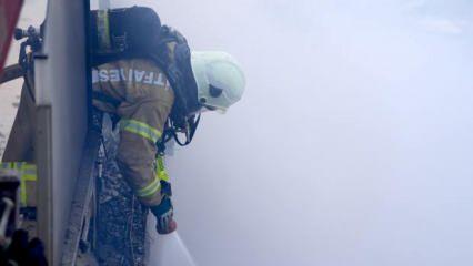 Tarihi Fethipaşa Korusu yakınında yangın paniği