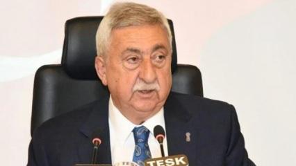 TESK Başkanı Palandöken: Karekodlu plaka sayısı 1 milyonu geçti