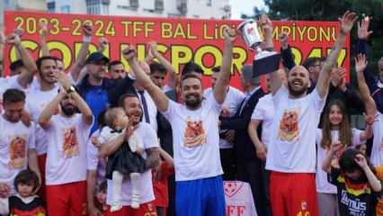 TFF 3. Lig'e yükselen takımlar belli oldu