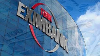 Türk Eximbank'tan sendikasyon kredisi anlaşması