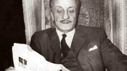 Üstad Necip Fazıl Kısakürek vefatının 41. yıl dönümünde rahmetle anılıyor