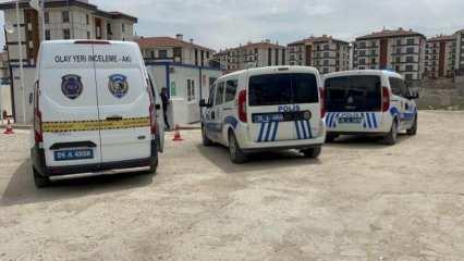 2 güvenlik görevlisinin kavgası kanlı bitti
