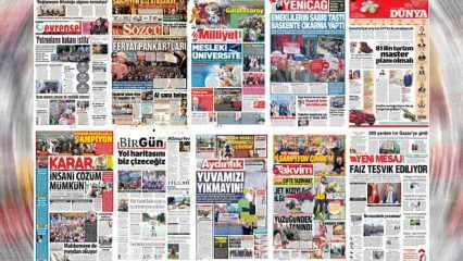10 gazete aynı noktada buluştu: 27 Mayıs darbesini unuttular