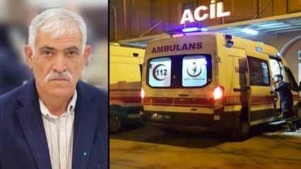 9 çocuk babası adam kazara kendini öldürdü