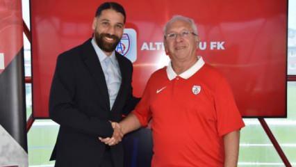 Altınordu’ya son 2 yılda 5 teknik adam geldi