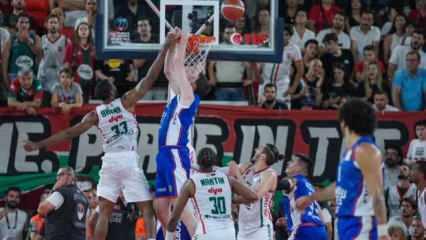 Anadolu Efes, seriye son noktayı koydu! Final yolu a&ccedil;ıldı