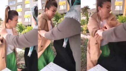 Ankara'da başörtülü kadınlara çirkin saldırı! 'Sizden midem bulanıyor'