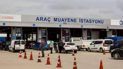 Araç muayene hizmetlerine ilişkin önemli karar! Erdoğan imzaladı