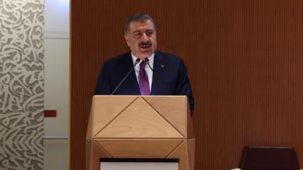 Bakan Koca Cenevre'de dünyaya seslendi: İnsanlığın vicdanı darağacında