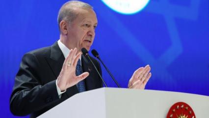 Başkan Erdoğan: Ter&ouml;r devletinin kanlı ve kalleş y&uuml;z&uuml; bir kez daha ifşa oldu