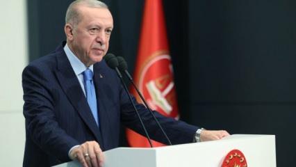 Başkan Erdoğan'dan sert tepki: Kimse kusura bakmasın, dikkatli davranın!