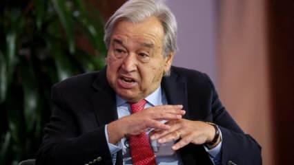 BM Genel Sekreteri Guterres: Bu dehşet sona ermeli!