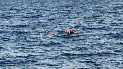Bodrum açıklarında can pazarı: 2 ölü, 4 kayıp!