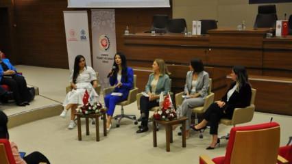 &Ccedil;orum&rsquo;da "Girişimci Kadınlardan İlham Veren Girişimcilik S&ouml;yleşisi"