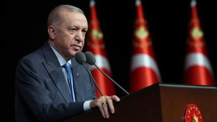 Cumhurbaşkanı Erdoğan: İstanbul Türk'tür, İstanbul Müslümandır!