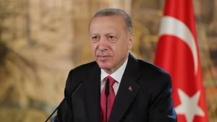 Cumhurbaşkanı Erdoğan'dan son dakika LGS sınavı mesajı