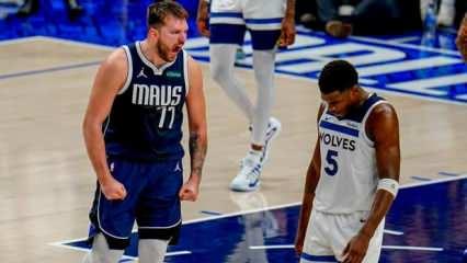 Dallas Mavericks için finale bir adım kaldı