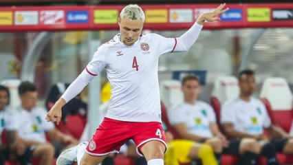 Danimarka'nın EURO 2024 kadrosu açıklandı! Victor Nelsson..