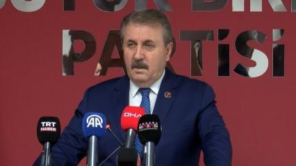Destici: Bu sene hacılar Arafat'a değil Gazze'ye yürüsün, Netanyahu'yu taşlasınlar
