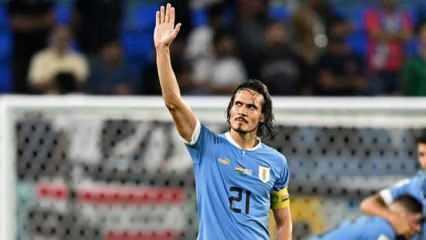 Edinson Cavani, Uruguay milli takımını bıraktı