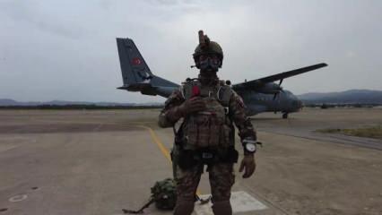 EFES-2024 Tatbikatı'nda &ouml;zel kuvvetlerden "sızma harekatı"