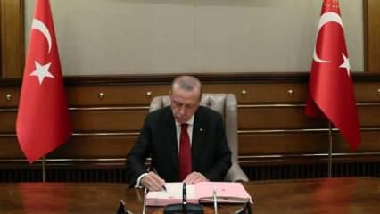Erdoğan imzaladı: Atama Kararları Resmi Gazete'de