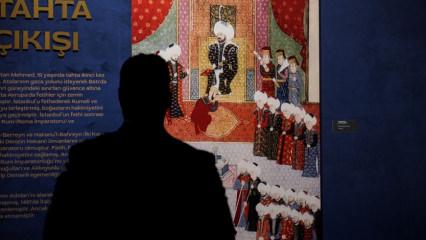 "Fatih Sultan Mehmet Sergisi" ziyarete açıldı: 77 eser bir arada!
